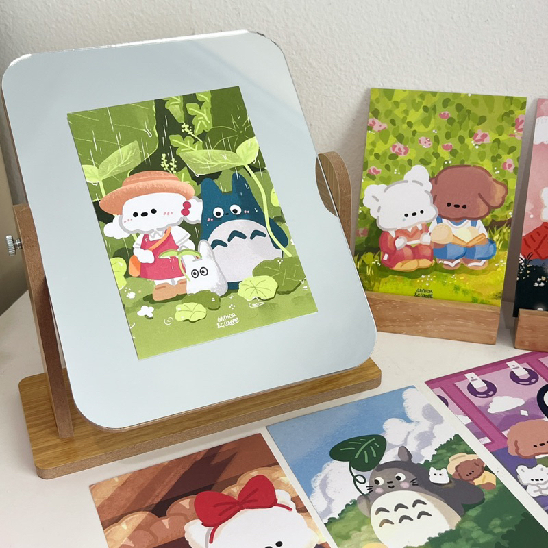 

GHIBLI CARD / GREETINGS PRINTS - with ENVELOP