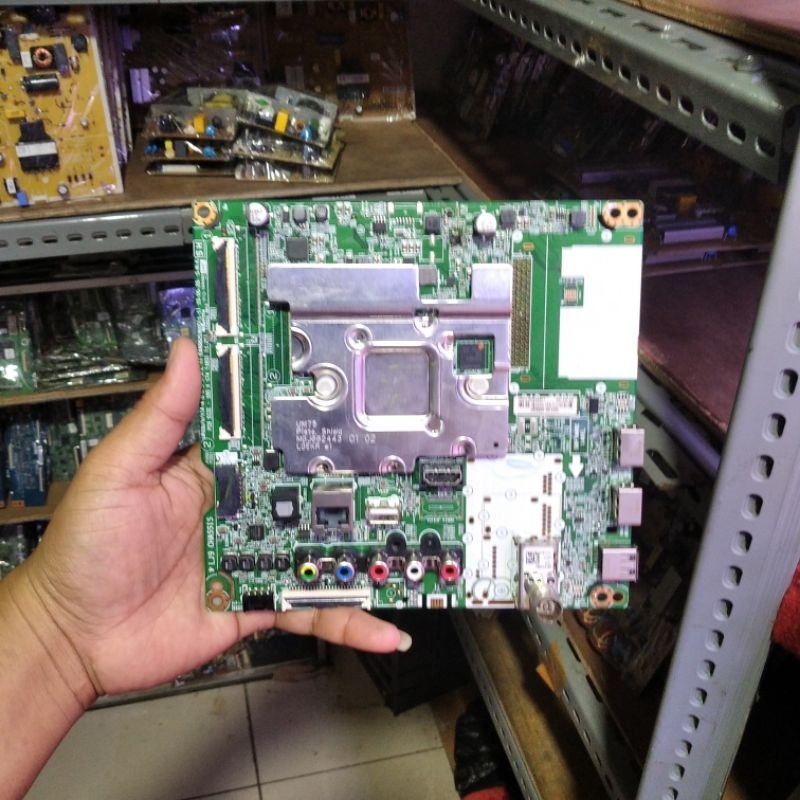 LG 49SM8100PTA MOTHERBOARD - MESIN TV - MB - MAINBOARD SMART TV LED LG 49SM8100PTA