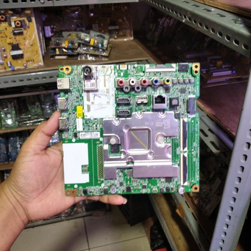 LG 43UM7600PTA MOTHERBOARD - MESIN TV - MB - MAINBOARD SMART TV LED LG 43UM7600PTA