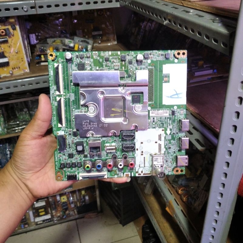 LG 65UM7600PTA MOTHERBOARD - MESIN TV - MB - MAINBOARD SMART TV LED LG 65UM7600PTA