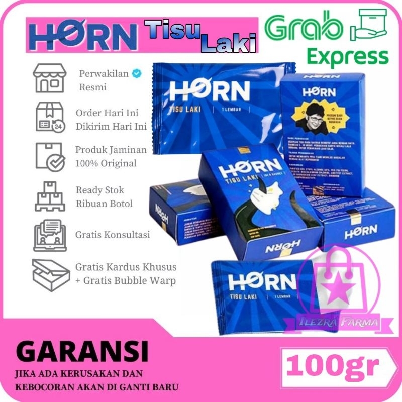 HORN Tisu Laki By Dr.Boyke