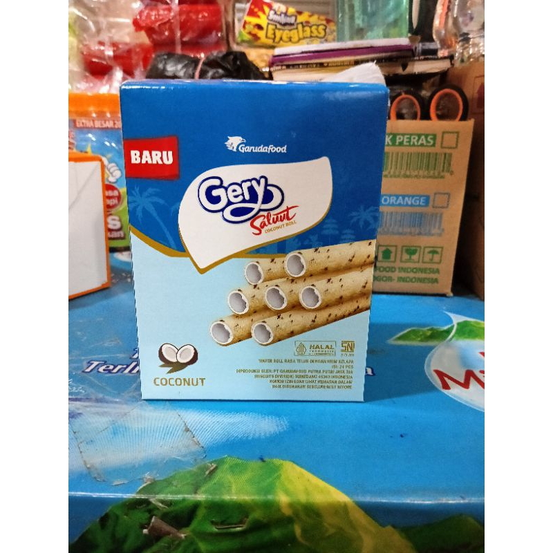 

Gery salut coconut roll