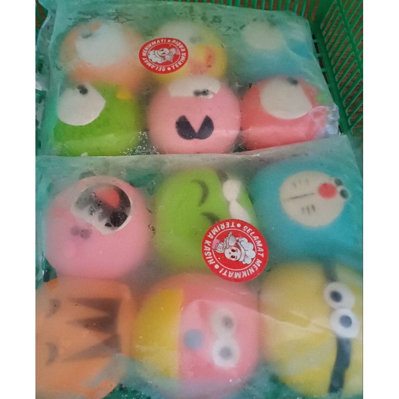 

bakpao karakter