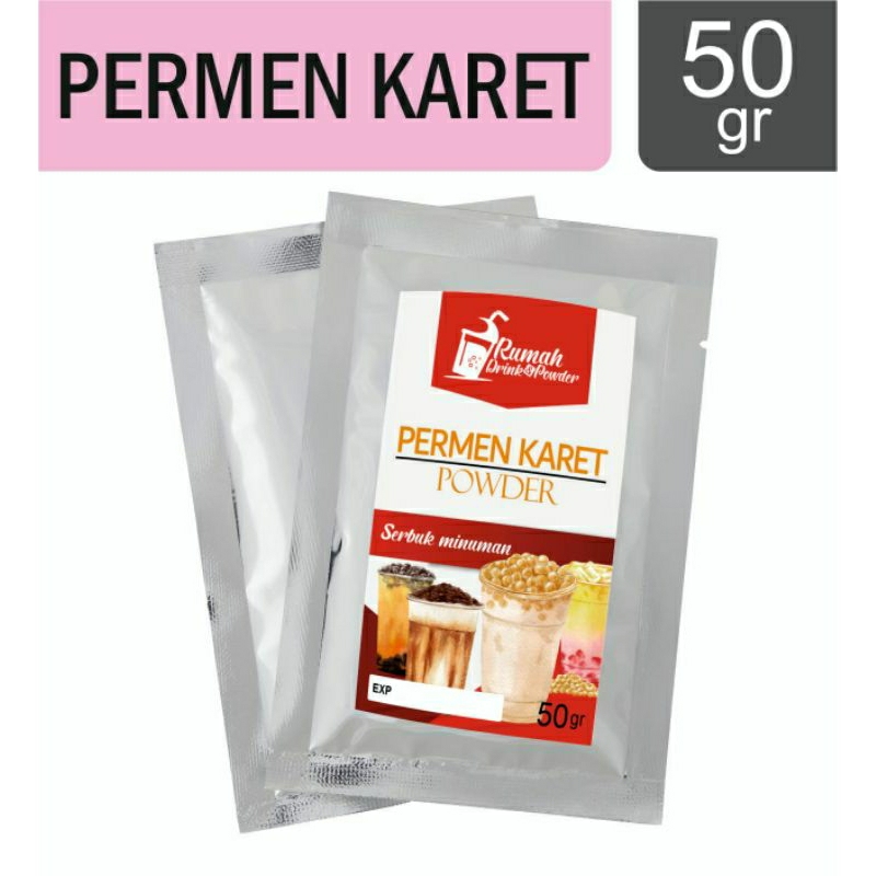 

BUBUK MINUMAN RASA 50 GRAM