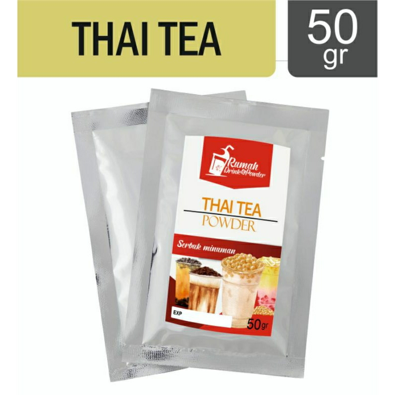 

MINUMAN BUBUK RASA THAI TEA