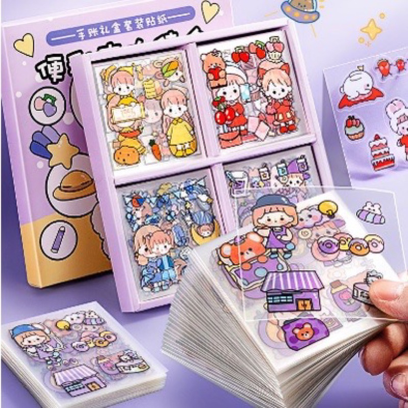 

MOMO STICKERS 100pc READYSTOCK