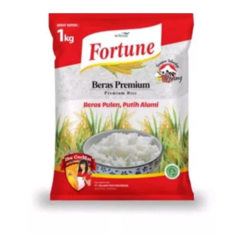 

Beras fortune krim INAKO 1kg