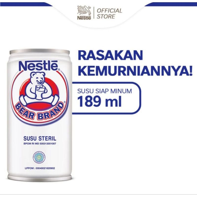 

susu beruang dapat 2 kaleng