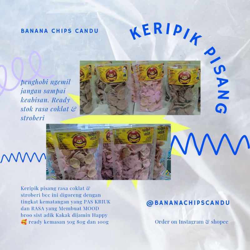 

keripik pisang khas bandung ori