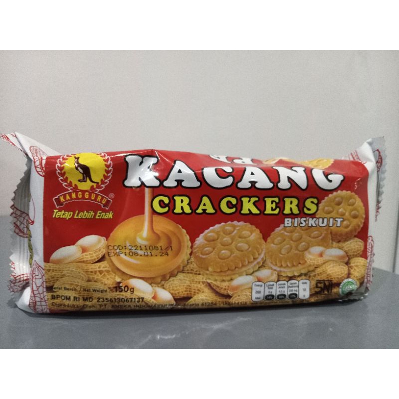 

biskuit kacang crackers kangguru