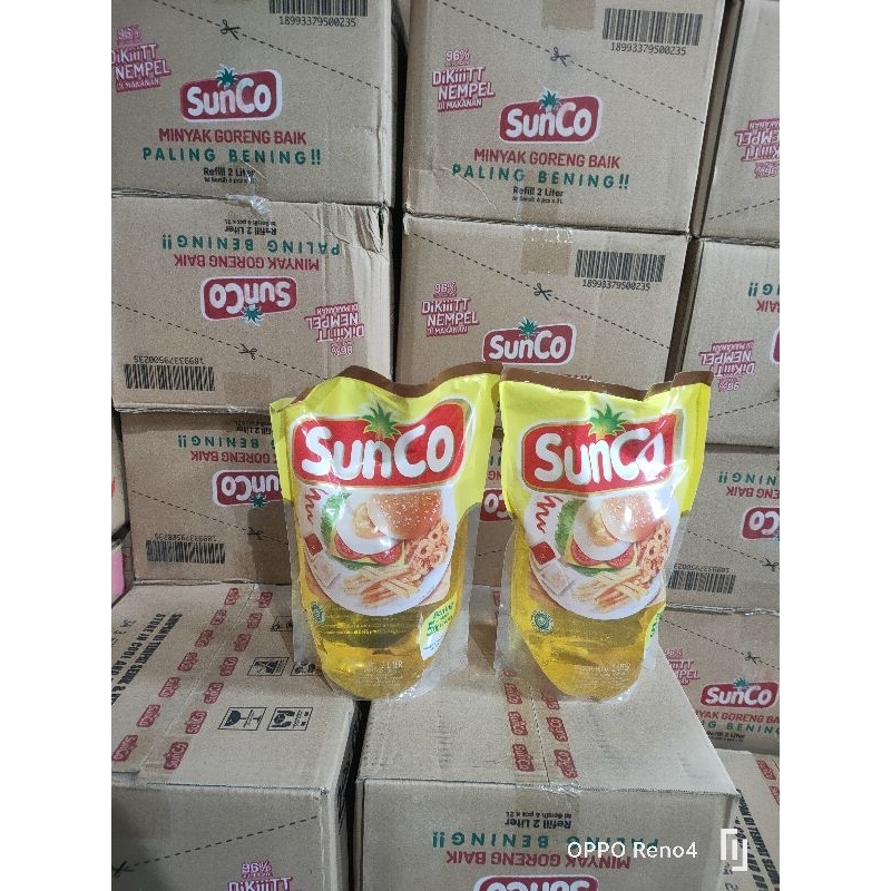 

minyak sunco 2l