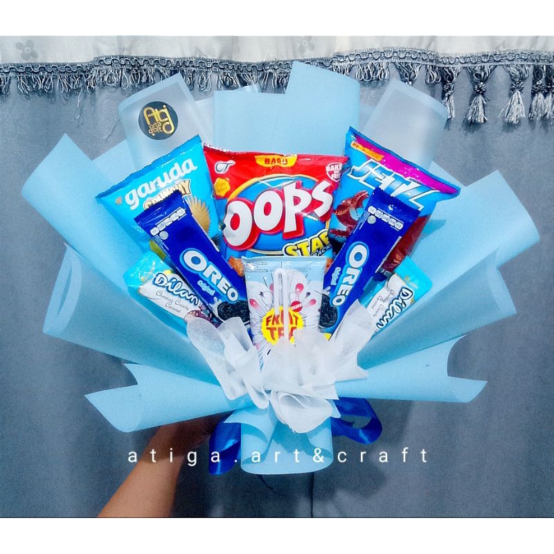 

BUKET JAJAN IDR 50K PENGIRIMAN DARI SEMARANG