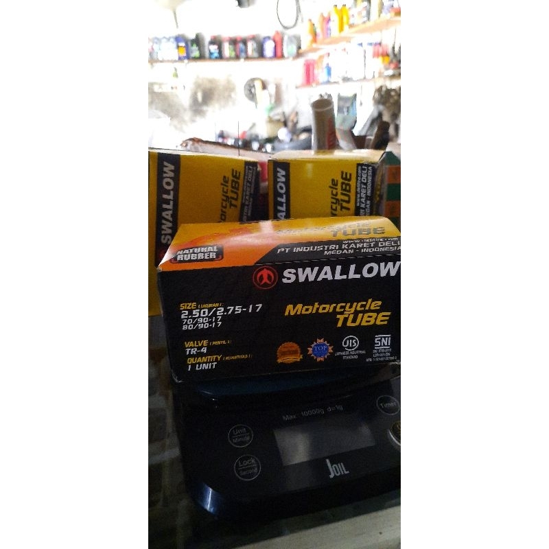 ban dalam swallow 250/275-17 ban dalam swallow ring 17