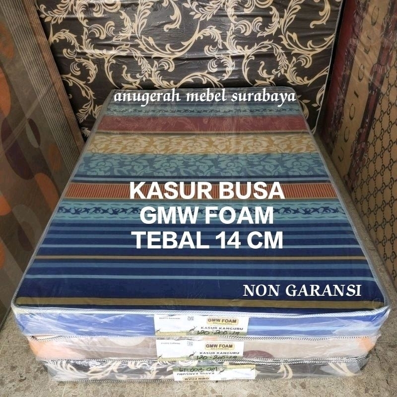 (GOJEK) Kasur Busa GMW FOAM 120 x 200 x 14 NON GARANSI