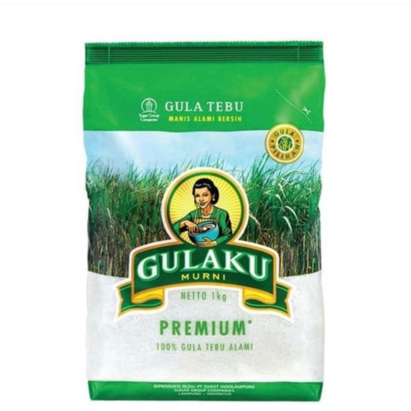 

paket gulaku kemasan premium 1kg gratis masako 1