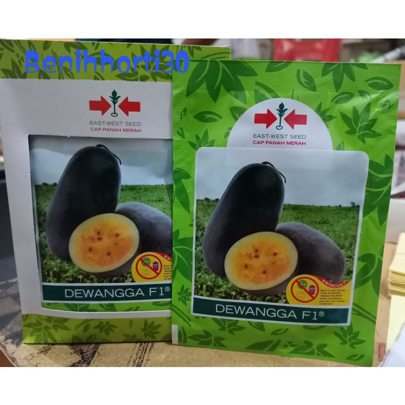 Benih Semangka Kuning Dewangga f1 isi 20 gram