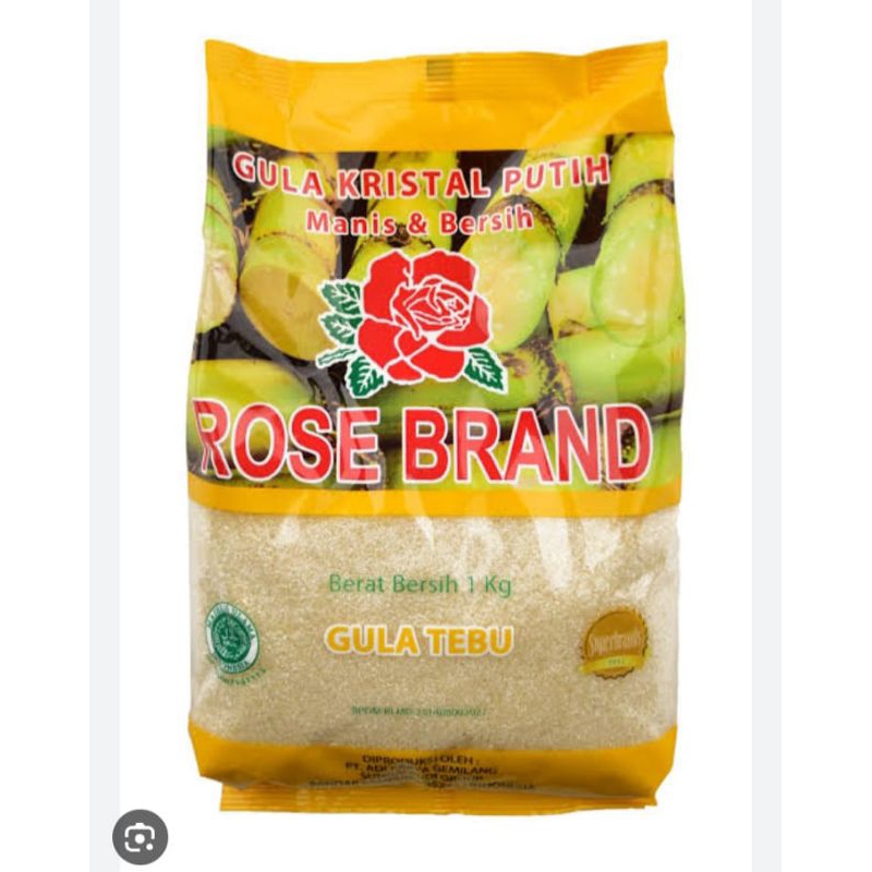 

Gula rose brand 1 kg