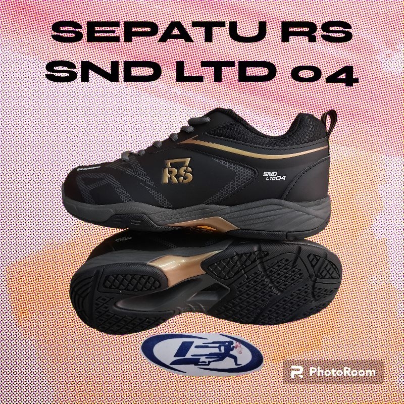 SEPATU BADMINTON RS SND LTD 04 ORIGINAL