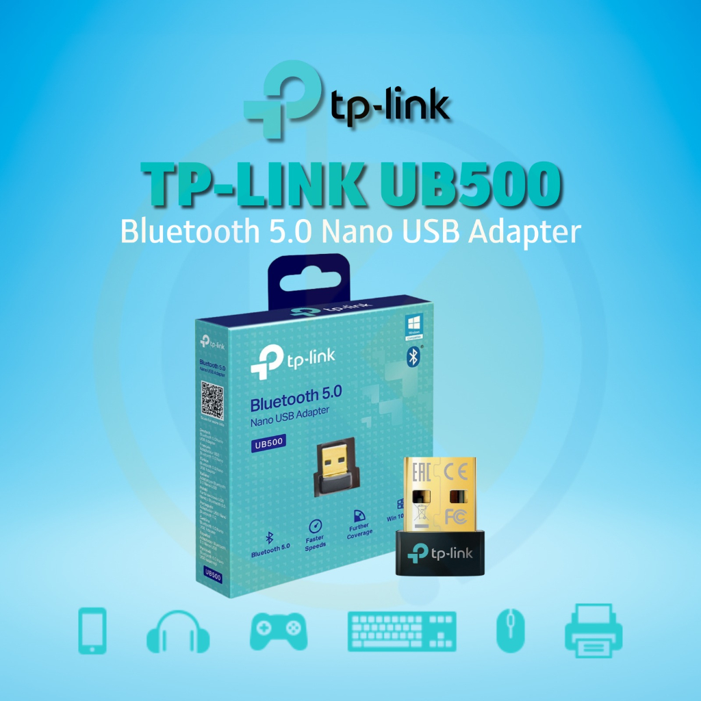 TP-LINK [UB500] BLUETOOTH NANO USB ADAPTER