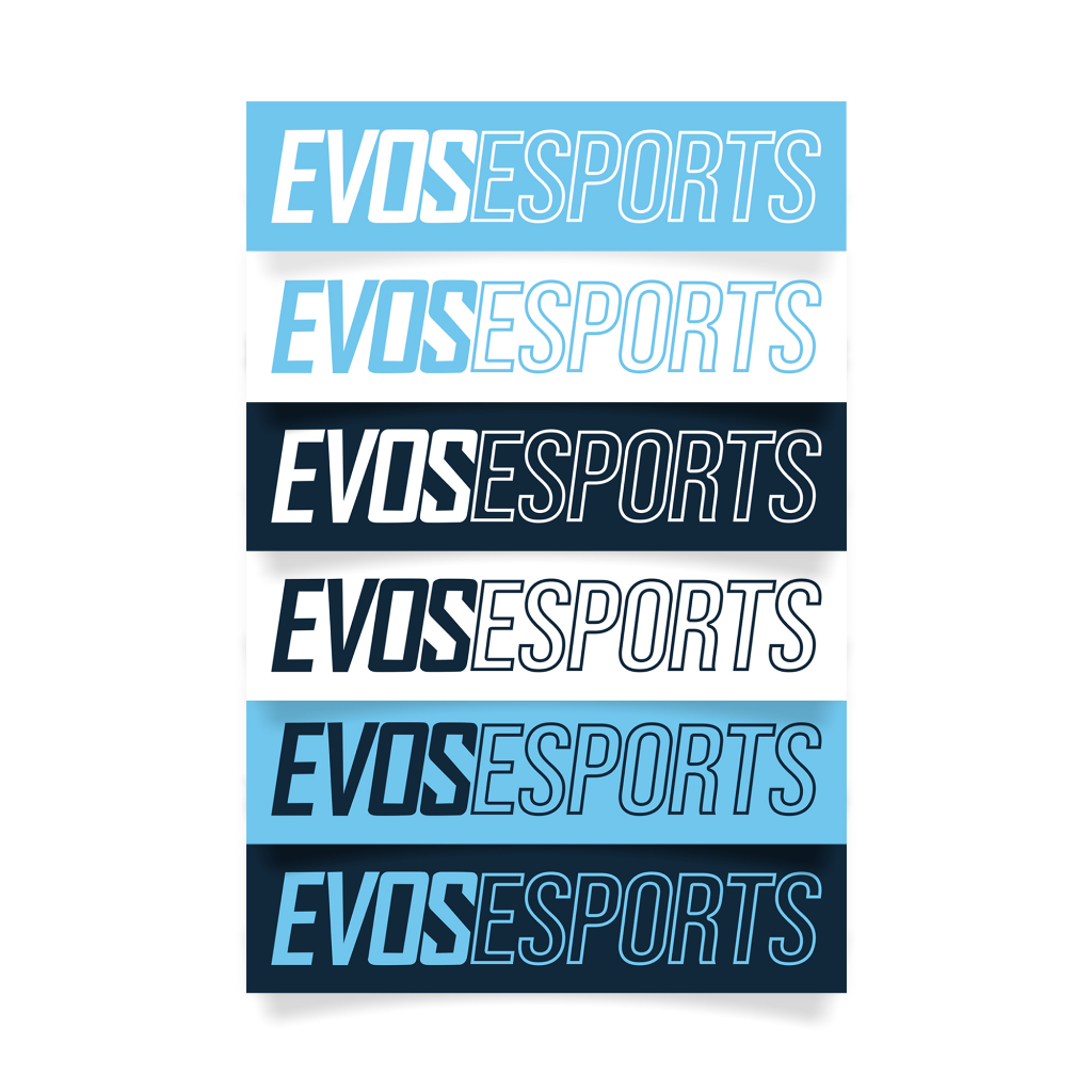 

Stiker Logo EVOS Esports