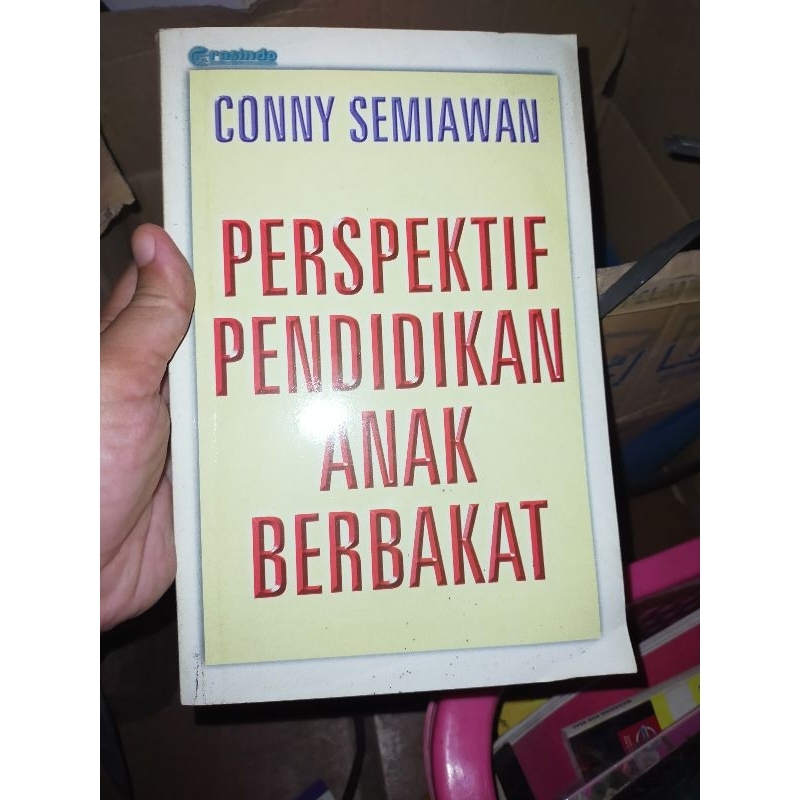 

Buku Perpektif Pendidikan Anak Berbakat