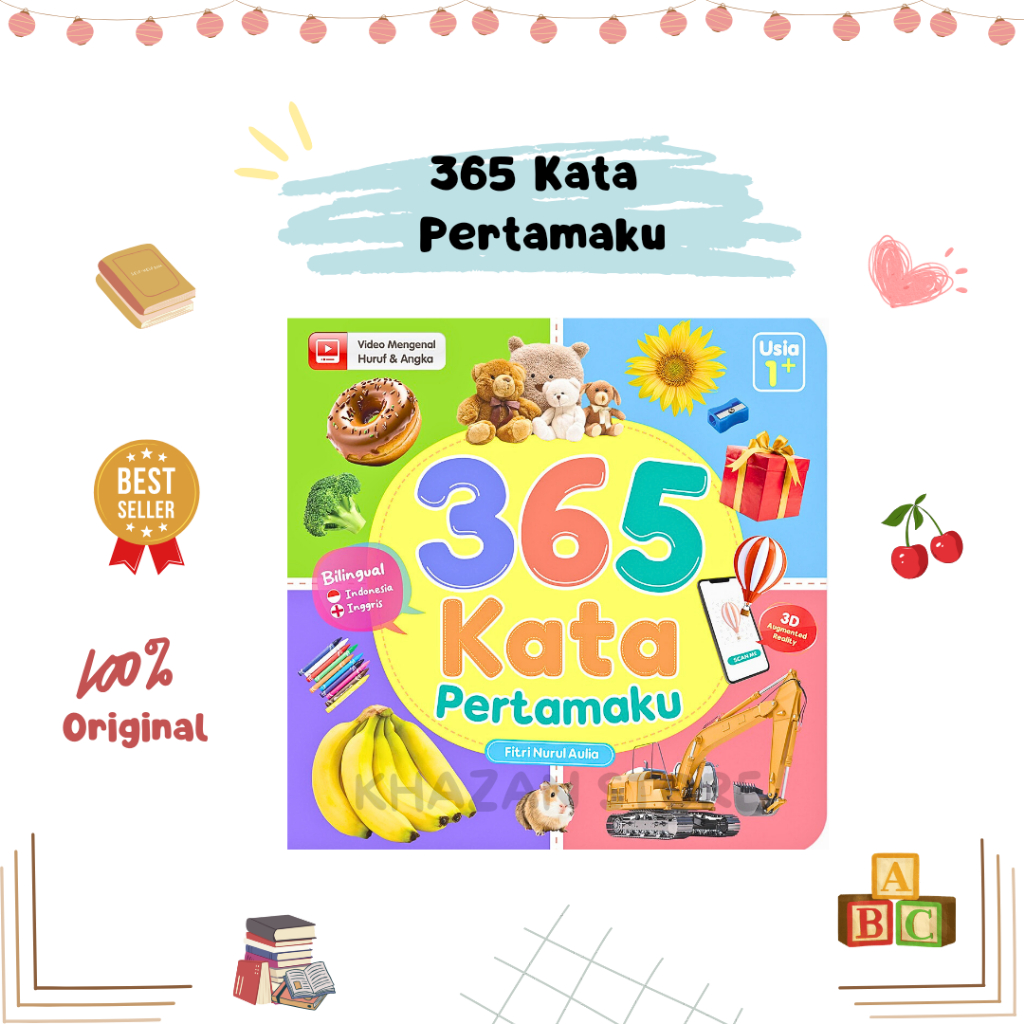 BUKU 365 KATA PERTAMAKU ORIGINAL