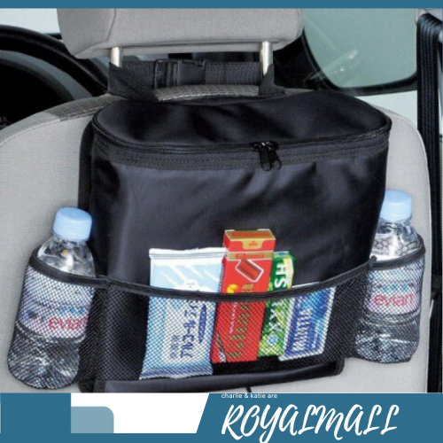 Tas Pendingin Kursi Mobil Back Seat Storage Bag 9L / Tas Box Tempat Wadah Pendingin Cooler Bag Minum