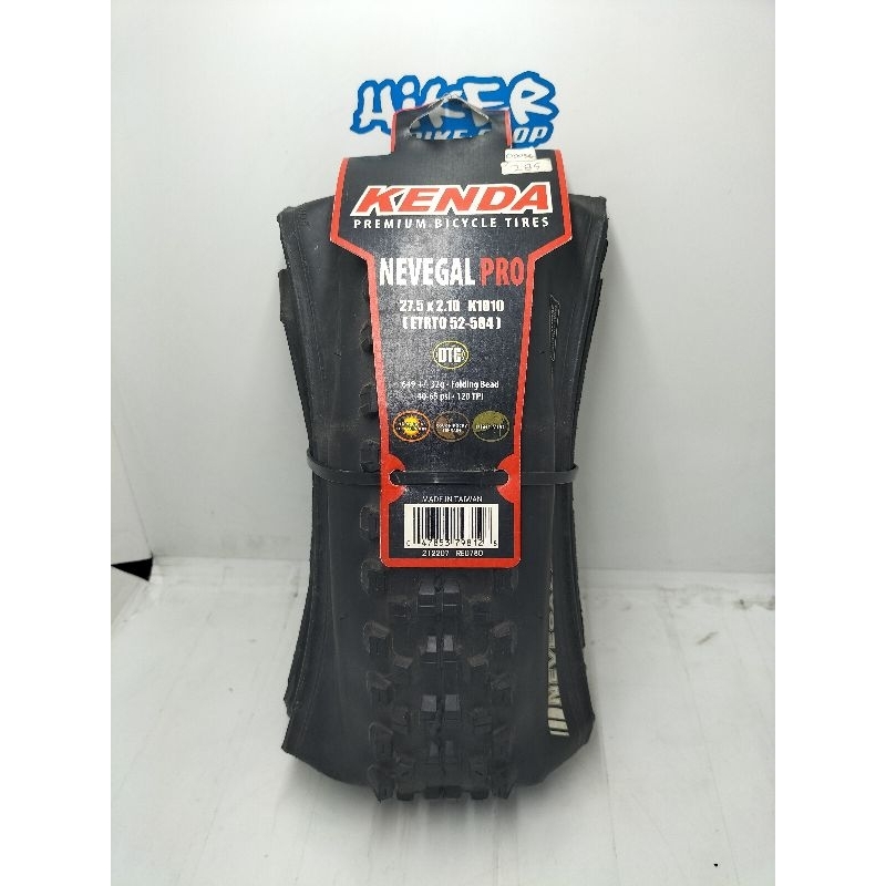 Ban Luar Kenda Nevegal Pro 27,5x 210 untuk MTB