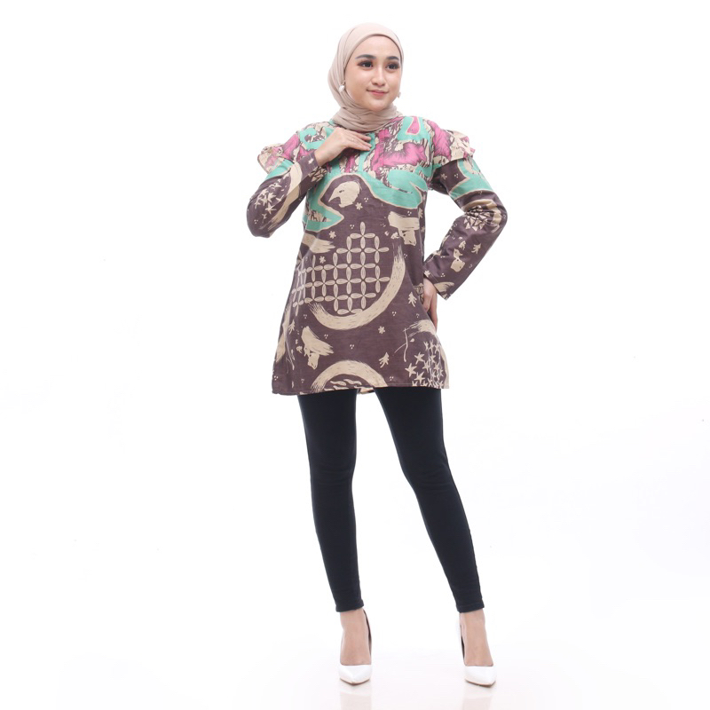 Blouse Batik Aluna