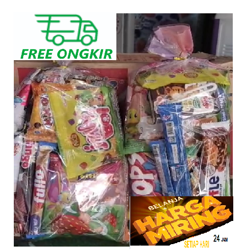 

PAKET BINGKISAN SNACK ULANG TAHUN SNACK ANAK ULTAH MURAH