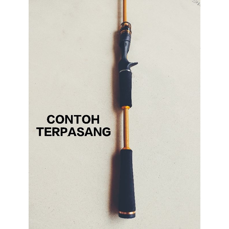 reel seat bc siap pasang