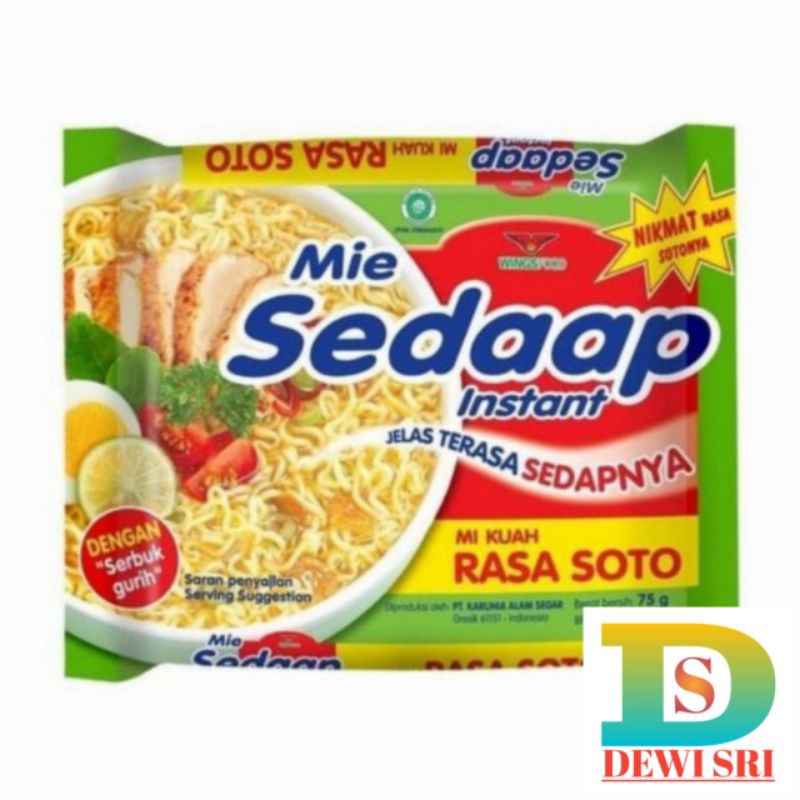 

Mie Sedap Soto 1pcs (Mie Instant).