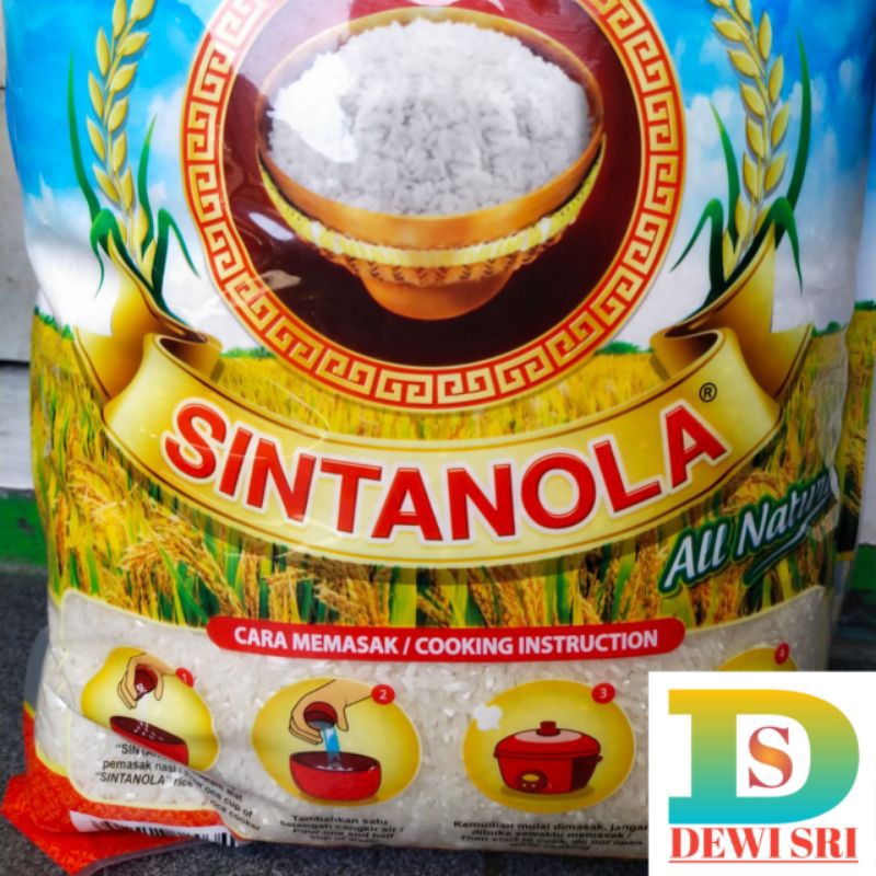 

SINTANOLA 5Kg Beras Kemasan Premium