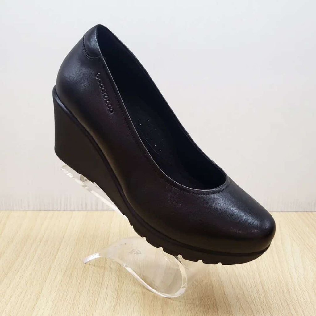 SEPATU PERSIT BOCOROCCO 7 CM FORMAL D.BOLOGNA 99 NERO