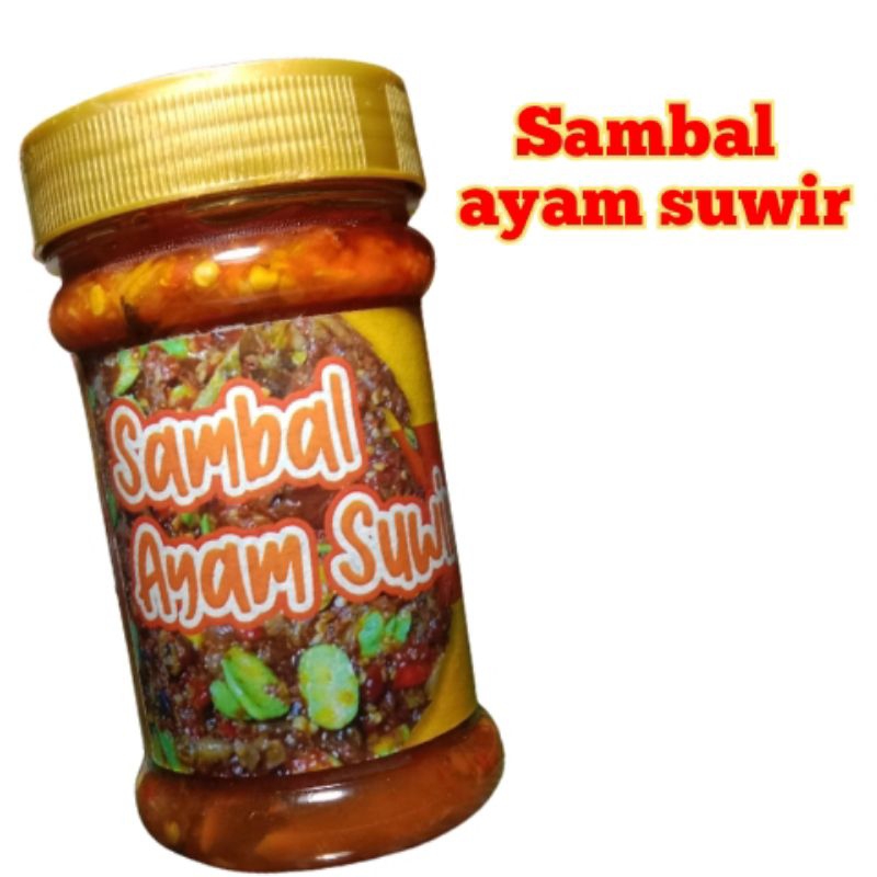 

Sambal Ayam Suwir Barudak Well