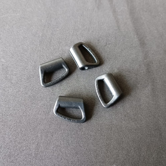 rell dada strap tas buckle tas dada piping clip merk DURAFLEX UTX Wing Clip 1.5 cm