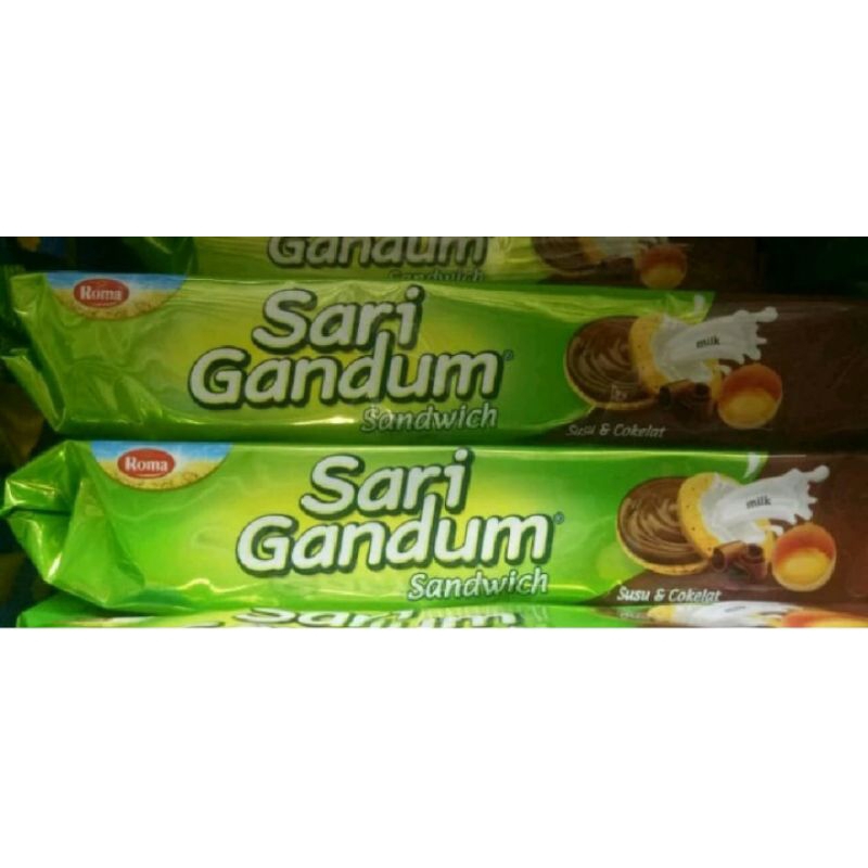 

Sari Gandum Rasa Cokelat dan Peanut Butter 115 Gram