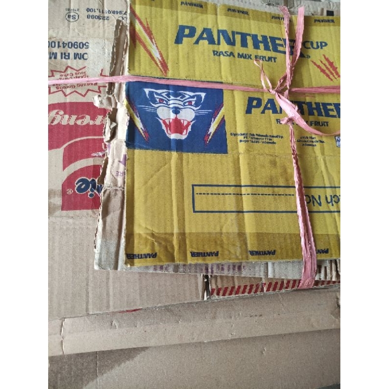 

kardus bekas campur besar kecil per 1kg termurah