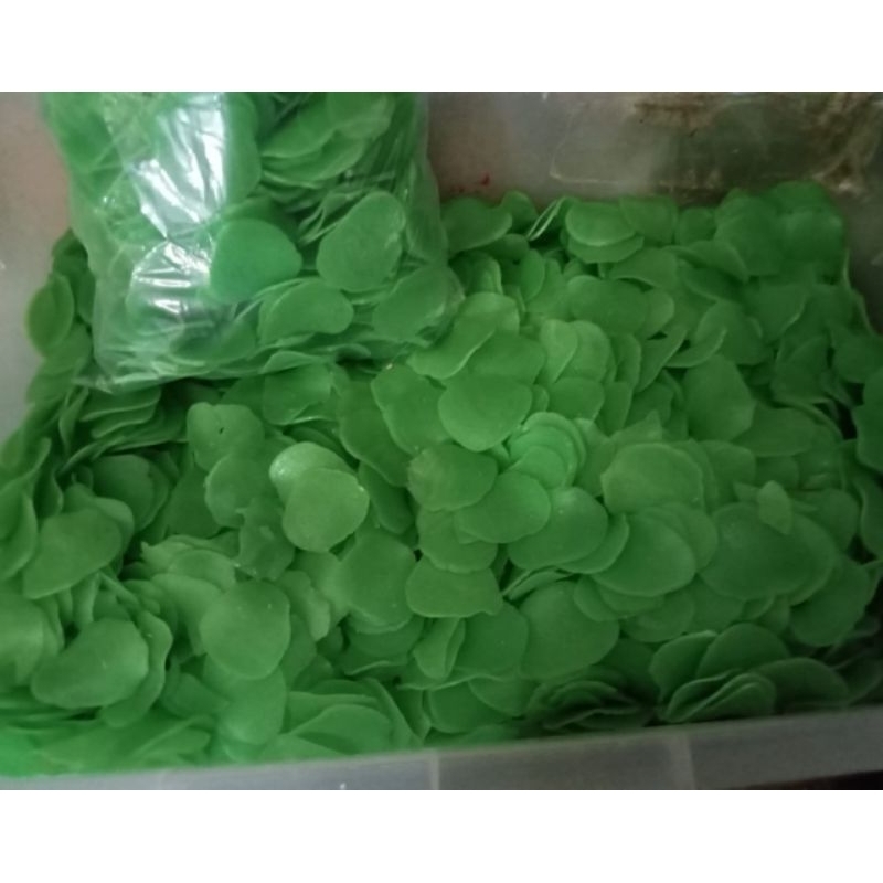 

Kerupuk hijau per 1kg termurah