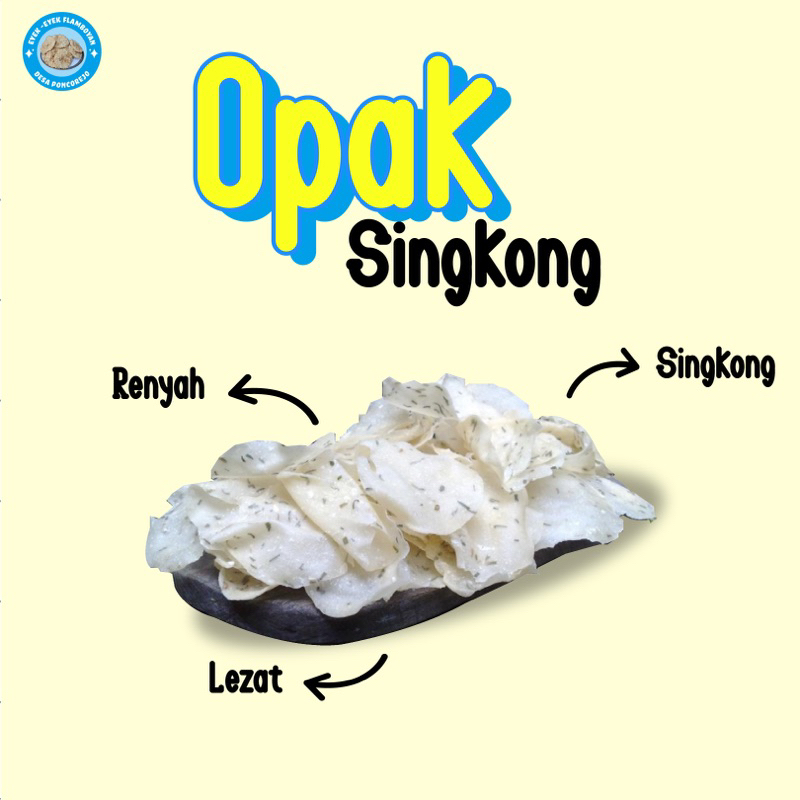 

Opak Singkong Poncorejo