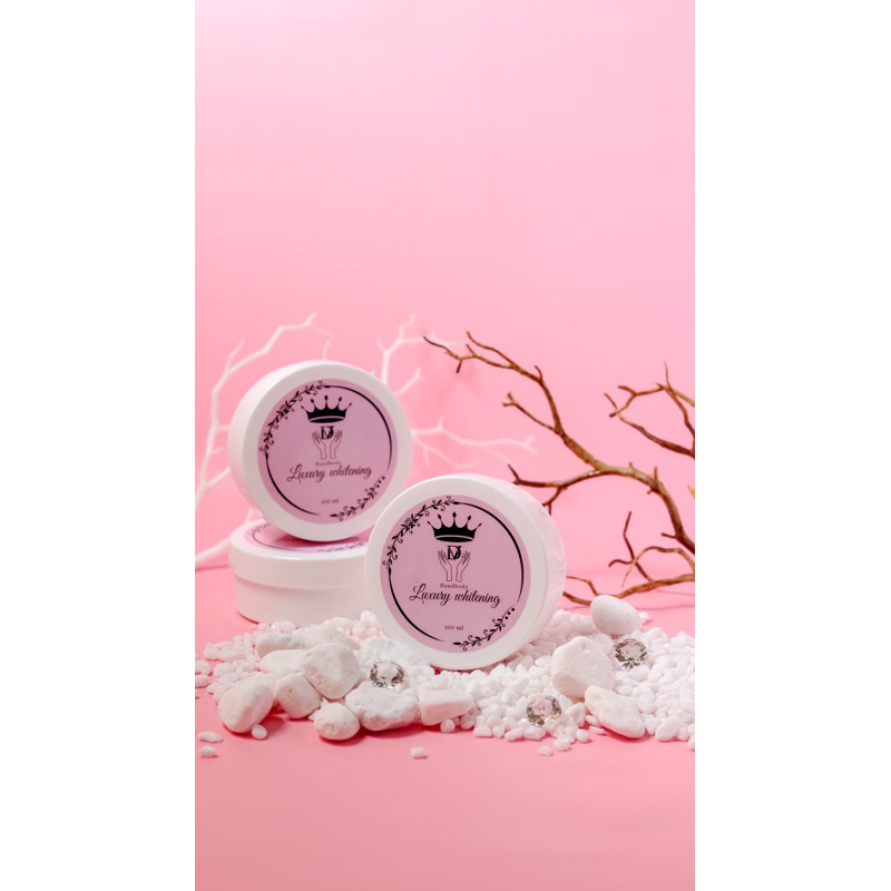 Luxury Whitening Body Lotion 250 ML