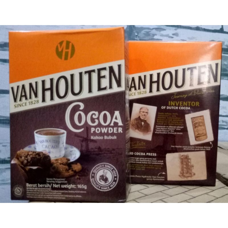 

Van Houten cocoa murah enak packing ori 165gr