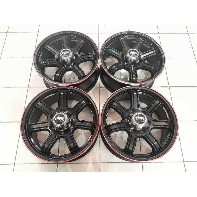 Velg Mobil Second Hsr Siak Ring 18 pcd 6x139.7 Et 25