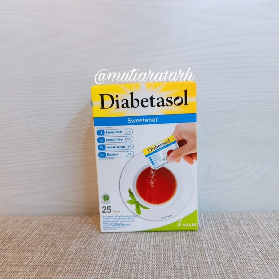 

DIABETASOL CAL SWEET 25 X 1 G