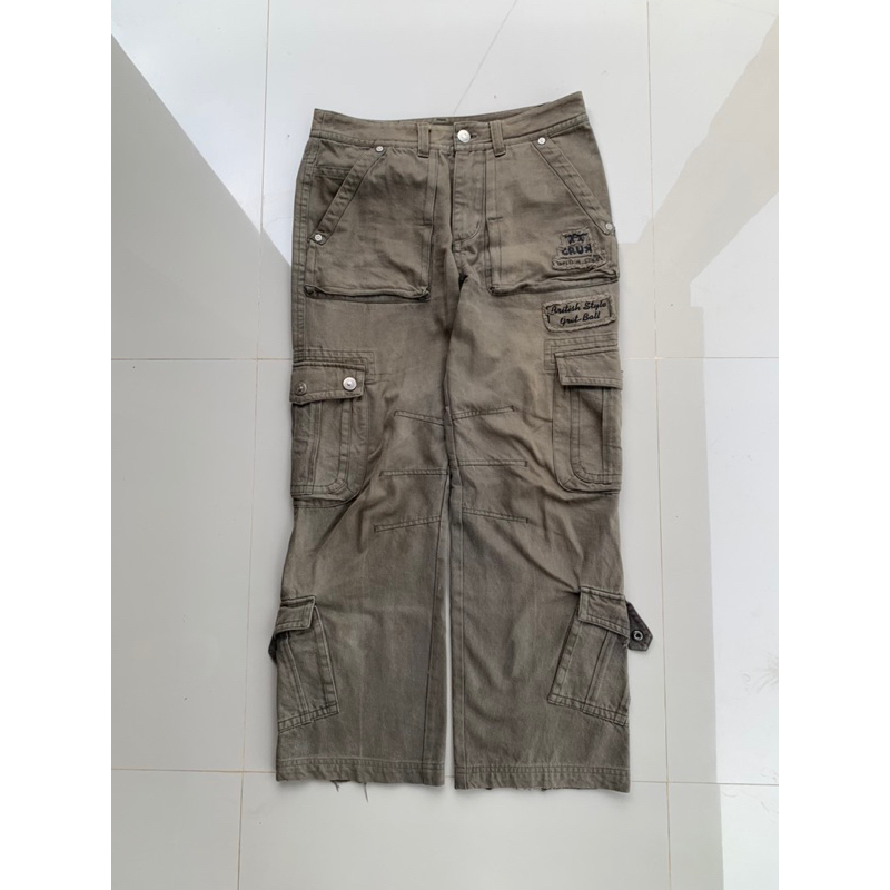 CRUX MULTI POCKET CARGO PANTS