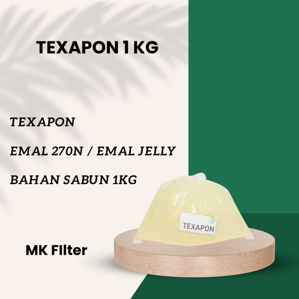 Texapon - Emal 270N - Emal Jelly - Bahan Sabun 1kg