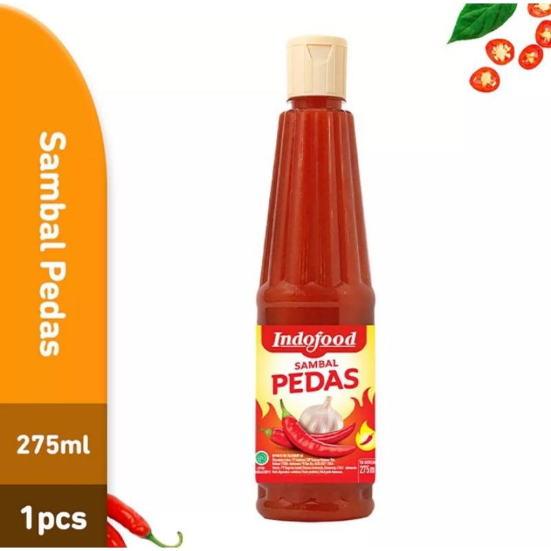 

soos sambal pedas Indofood 275ml