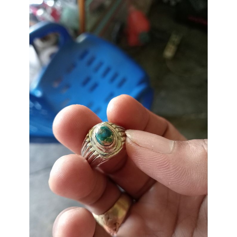 Batu pirus persia kecil,biru bacan,bkn kalimaya