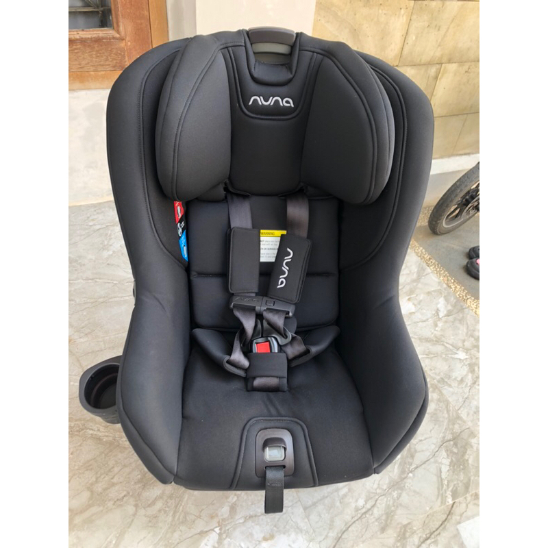 Preloved NUNA RAVA Carseat
