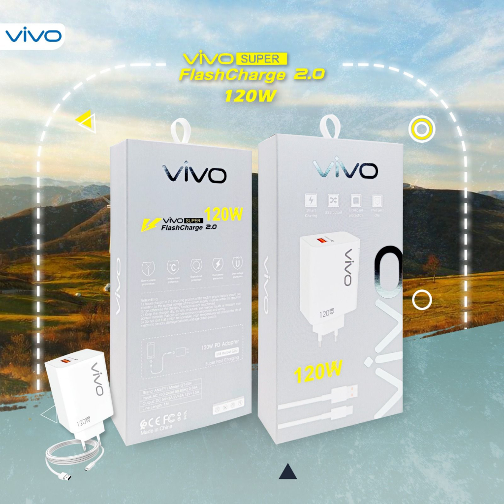 CHARGER OPPO VIVO 120 W